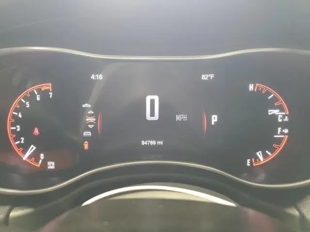 2020 DODGE DURANGO SSV  
