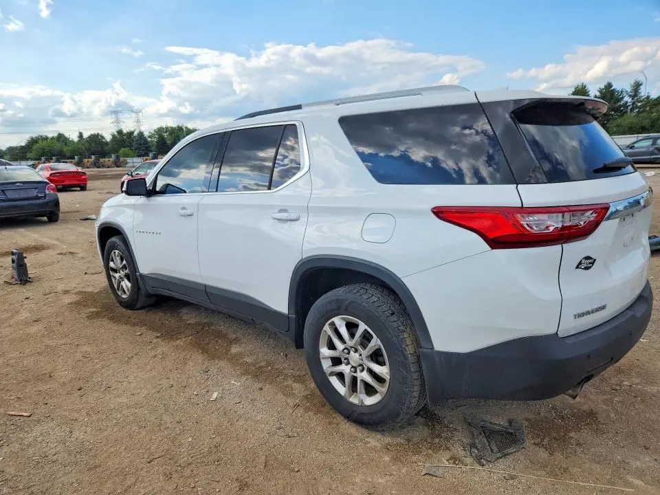 2018 CHEVROLET TRAVERSE LT  