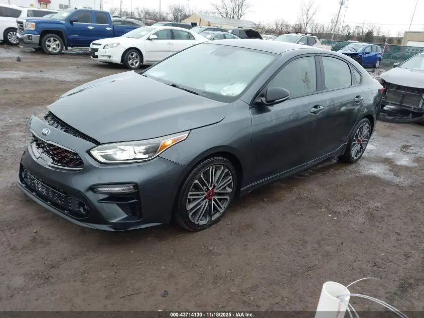 2020 KIA FORTE GT