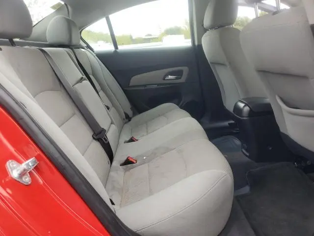 2012 CHEVROLET CRUZE LT  