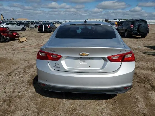 2016 CHEVROLET MALIBU LS