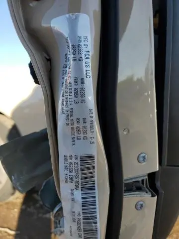 2015 DODGE CHARGER POLICE  