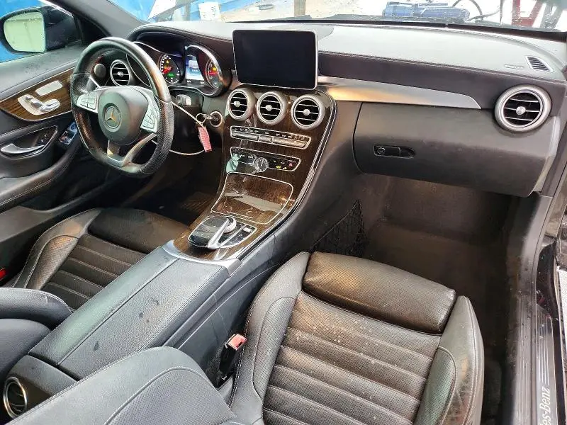 2017 MERCEDES-BENZ C 300  