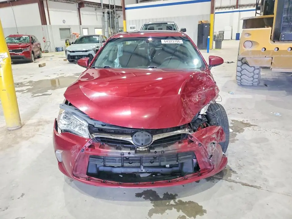 2016 TOYOTA CAMRY XSE  