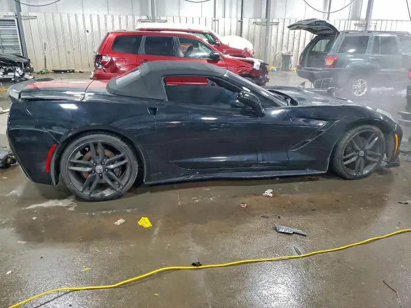 2018 CHEVROLET CORVETTE STINGRAY 3LT  