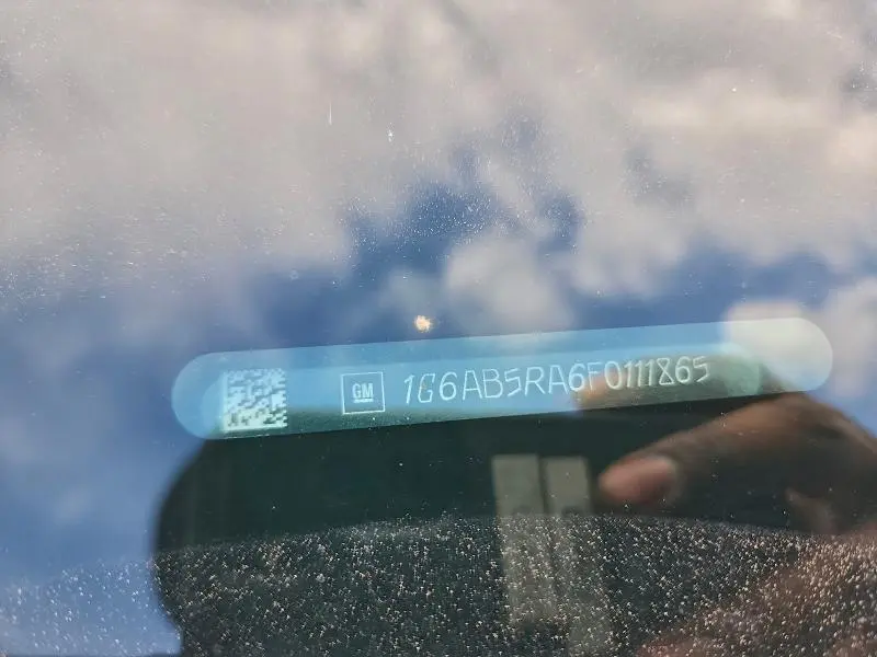 2015 CADILLAC ATS LUXURY  