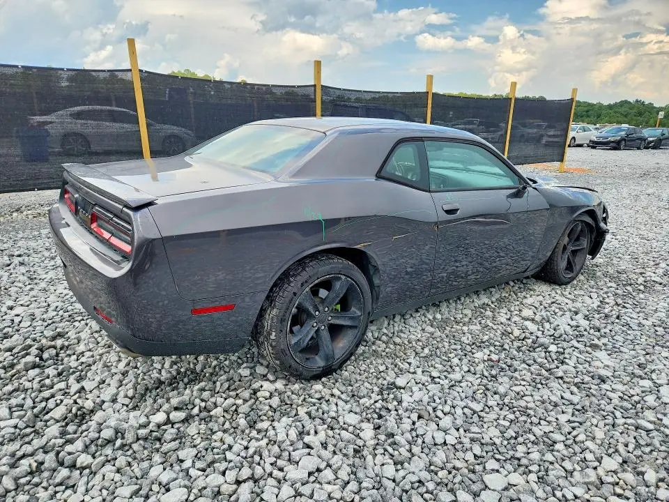 2017 DODGE CHALLENGER R/T  