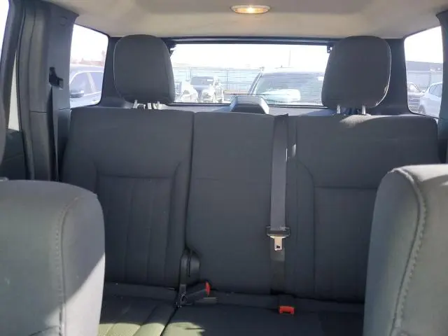 2012 JEEP LIBERTY SPORT  