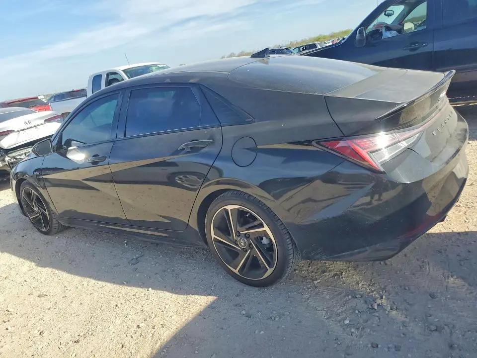 2021 HYUNDAI ELANTRA N LINE  