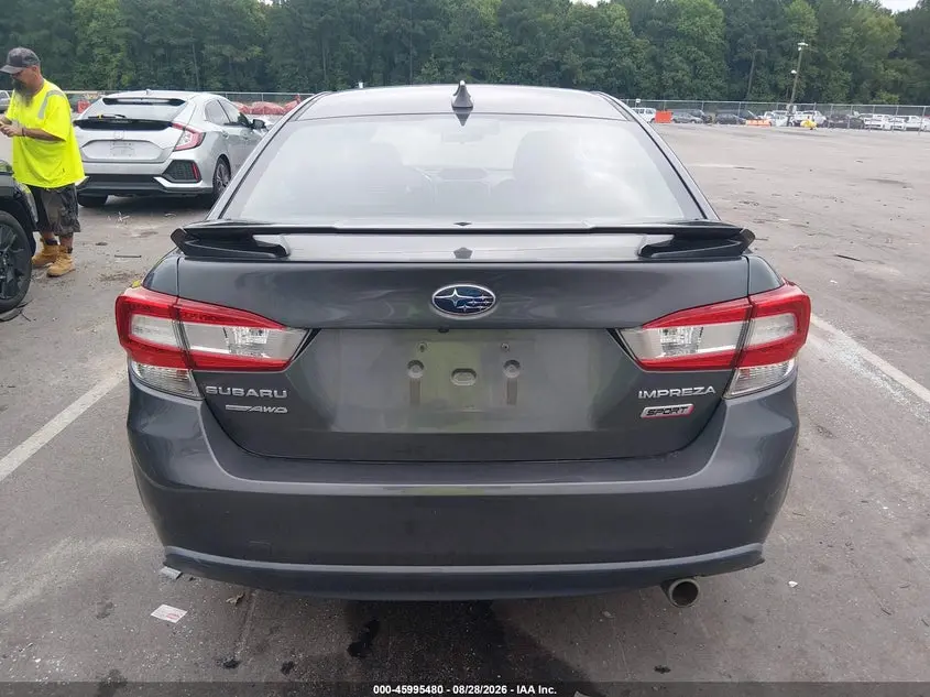 2019 SUBARU IMPREZA 2.0I SPORT