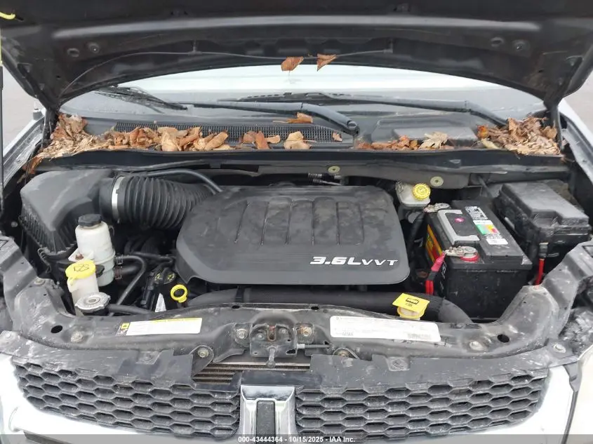 2012 DODGE GRAND CARAVAN CREW