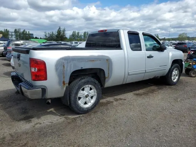 2011 CHEVROLET SILVERADO K1500 LT  