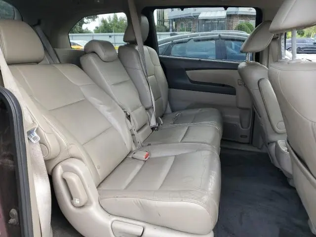 2012 HONDA ODYSSEY EXL  