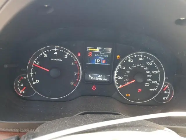 2024 SUBARU OUTBACK 2.5I LIMITED  