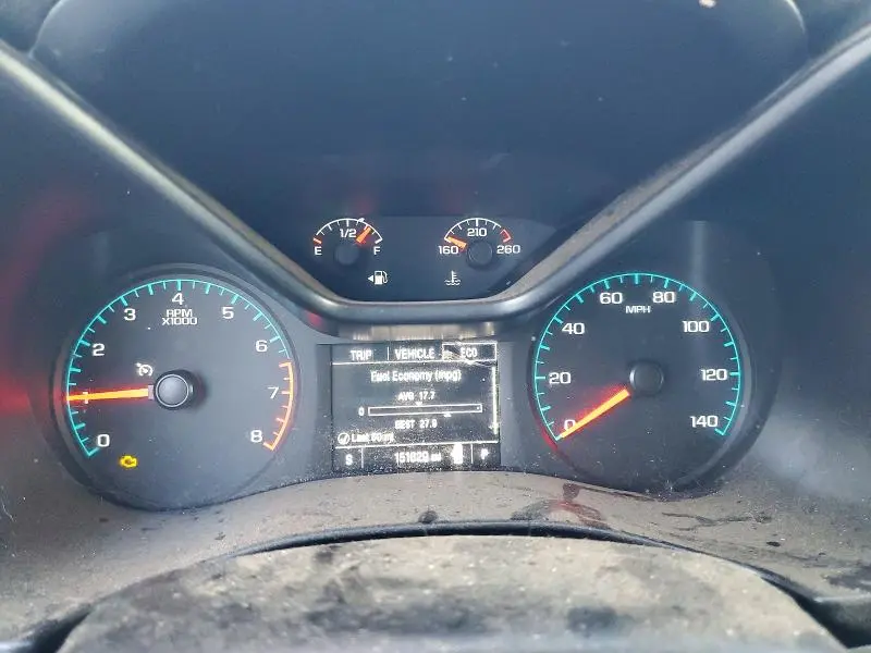 2015 CHEVROLET COLORADO LT  