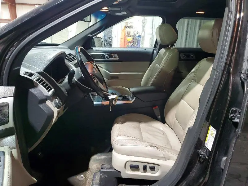 2013 FORD EXPLORER XLT  