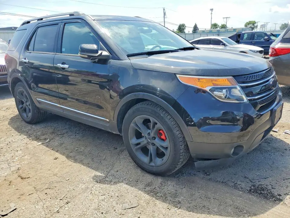 2013 FORD EXPLORER LIMITED  