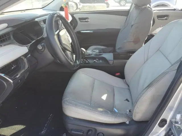 2015 TOYOTA AVALON XLE