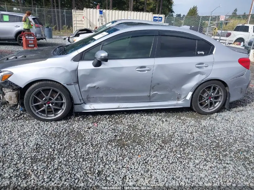 2019 SUBARU WRX LIMITED