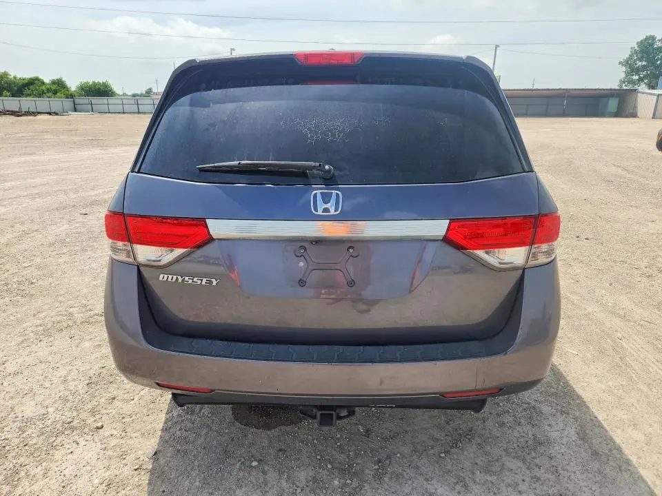 2016 HONDA ODYSSEY EXL  