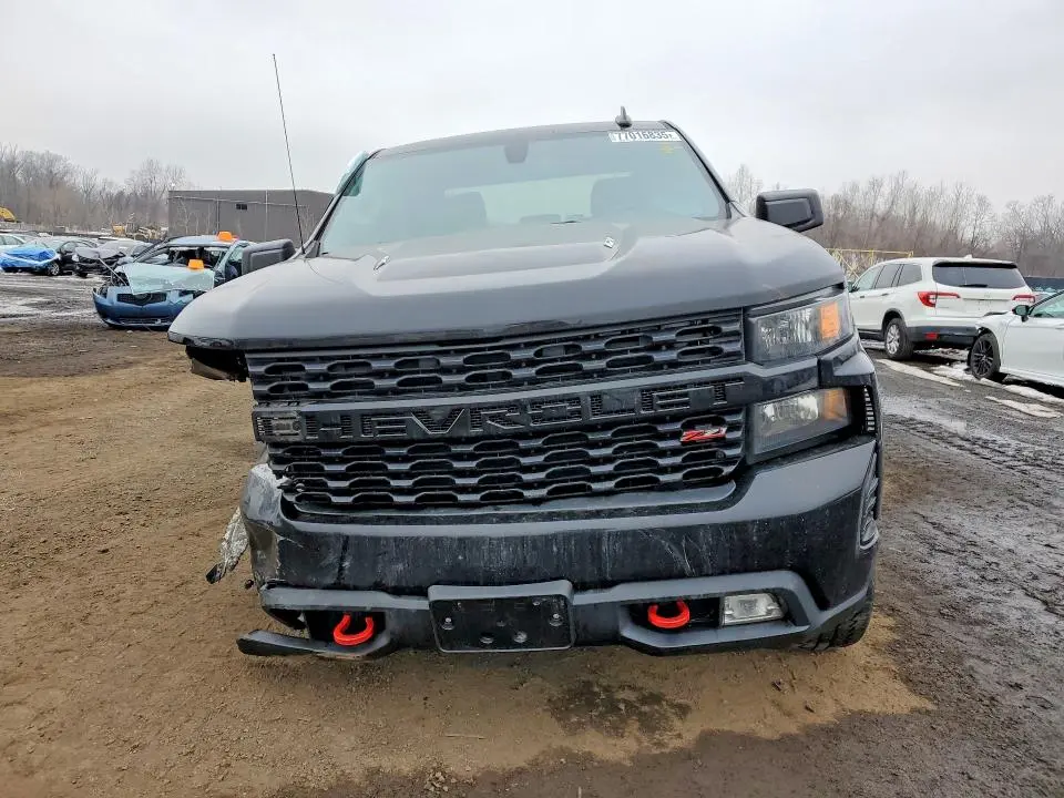 2021 CHEVROLET SILVERADO K1500 TRAIL BOSS CUSTOM  
