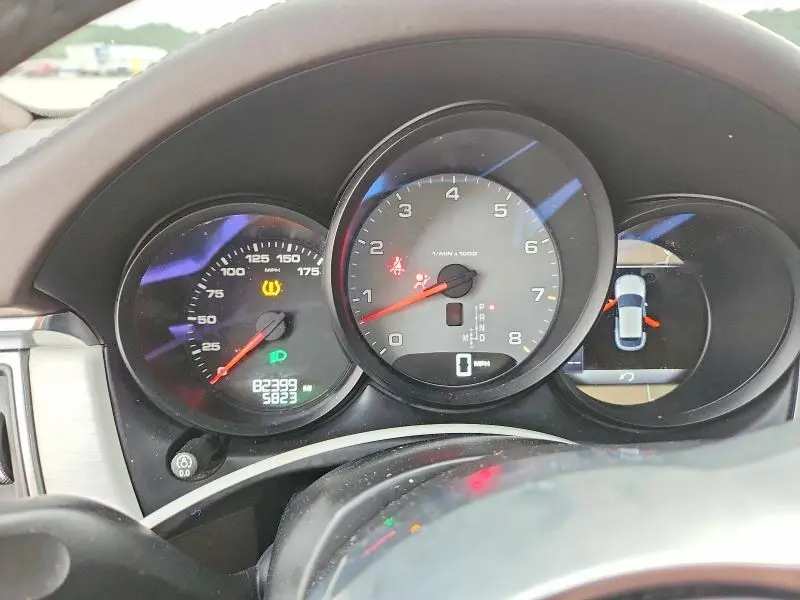 2016 PORSCHE MACAN S  