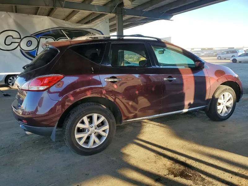 2014 NISSAN MURANO S  