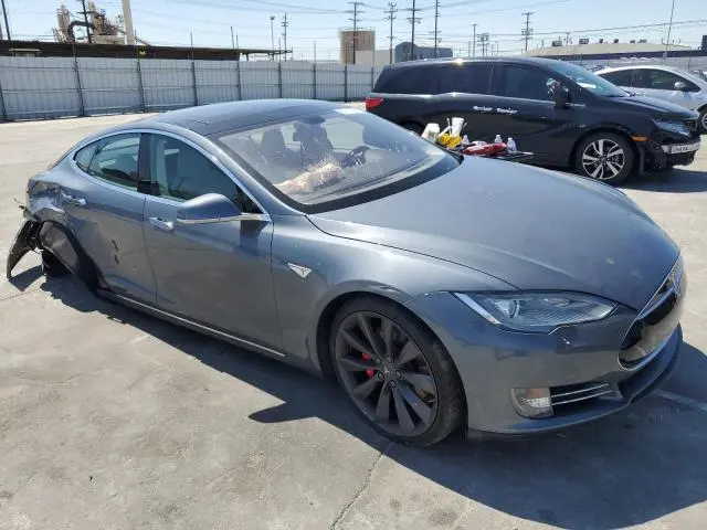 2013 TESLA MODEL S   