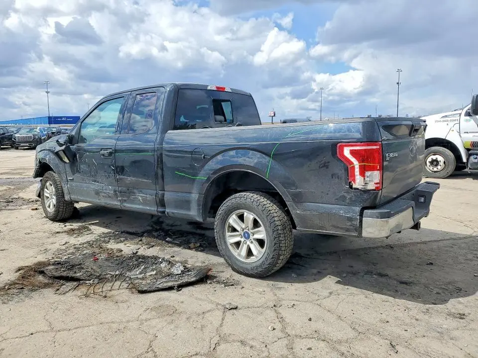 2016 FORD F150 SUPER CAB  