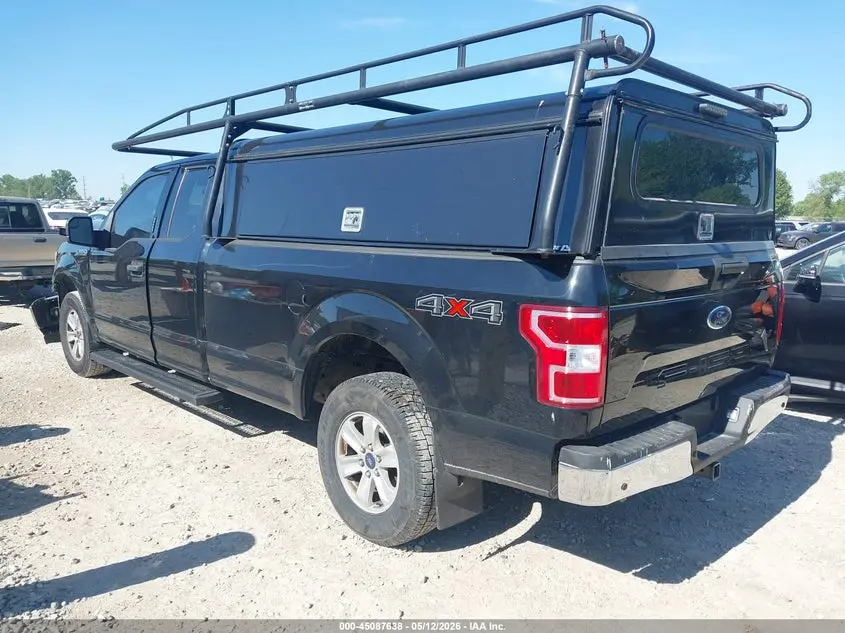 2018 FORD F-150 XLT