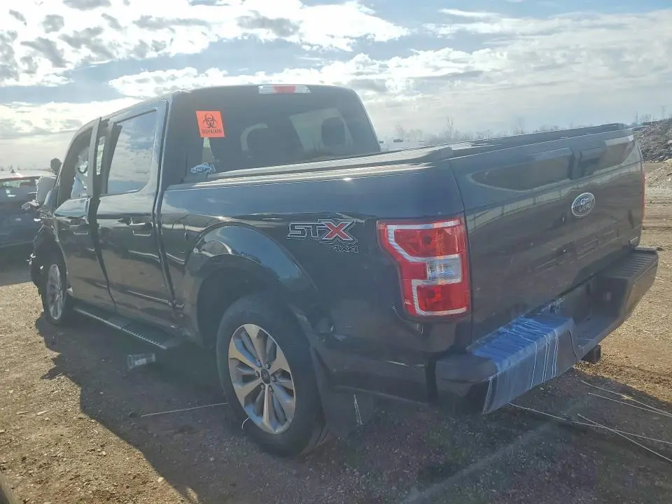 2018 FORD F150 SUPERCREW  
