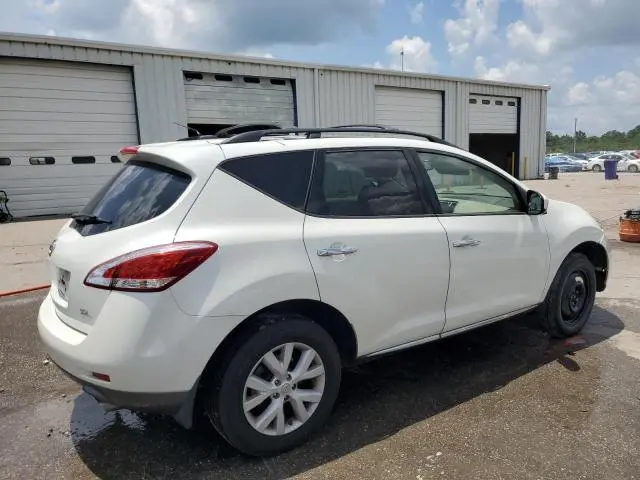 2012 NISSAN MURANO S  