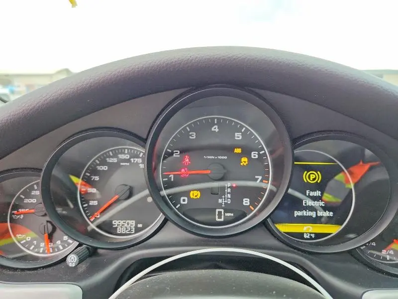 2011 PORSCHE PANAMERA 2  