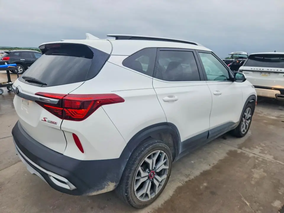 2021 KIA SELTOS S TURBO  