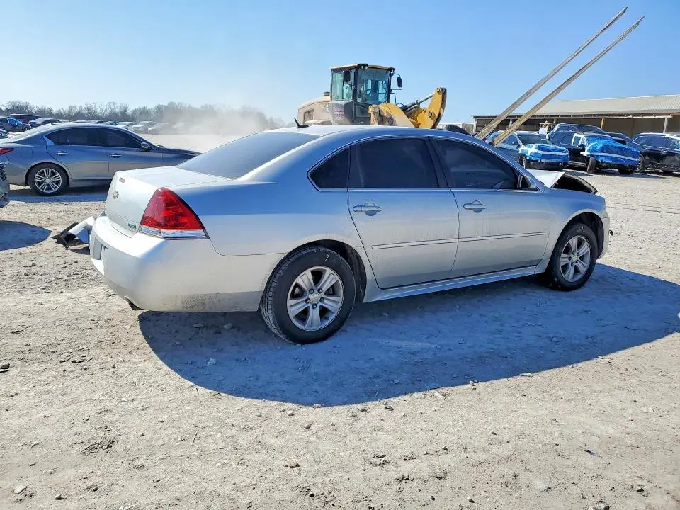 2012 CHEVROLET IMPALA LS  