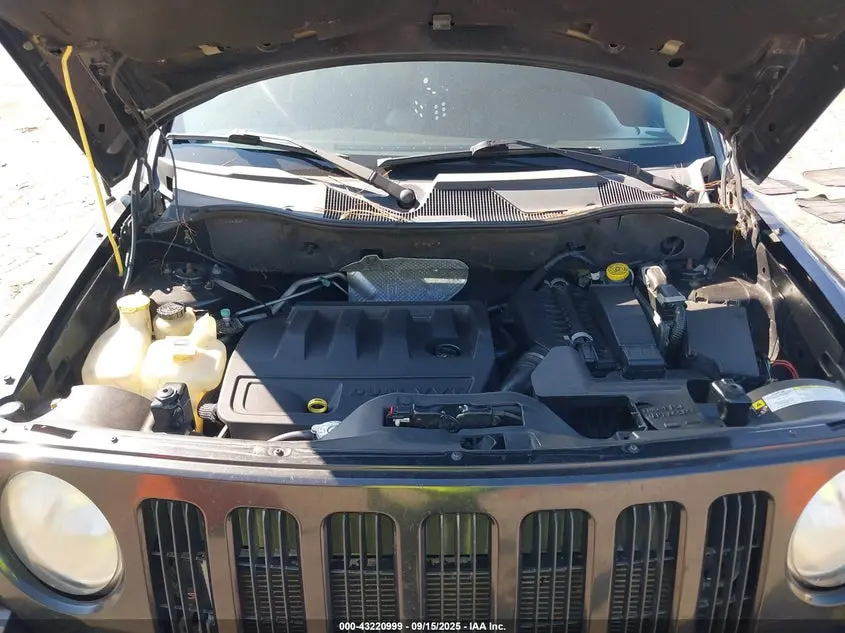 2010 JEEP PATRIOT SPORT