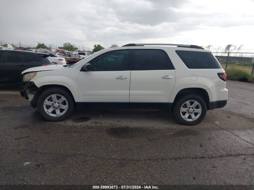 2014 GMC ACADIA SLE-2