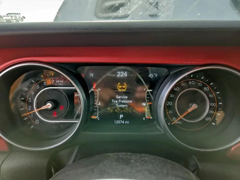 2023 JEEP WRANGLER RUBICON  