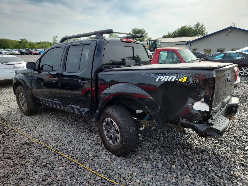 2018 NISSAN FRONTIER S  