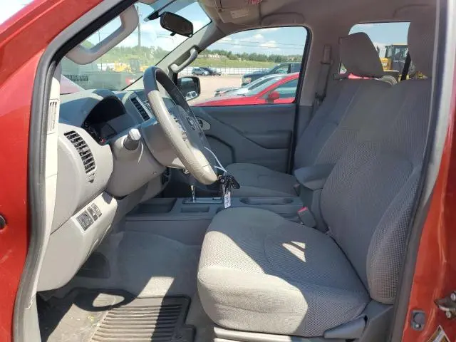 2016 NISSAN FRONTIER S  