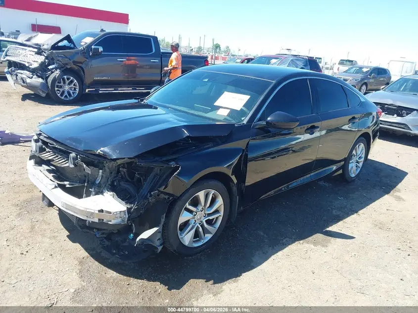 2018 HONDA ACCORD LX