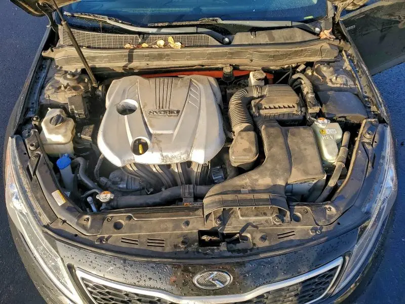 2013 KIA OPTIMA HYBRID  