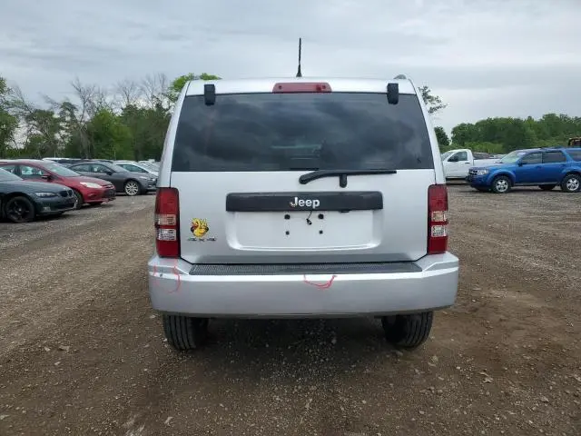 2011 JEEP LIBERTY SPORT