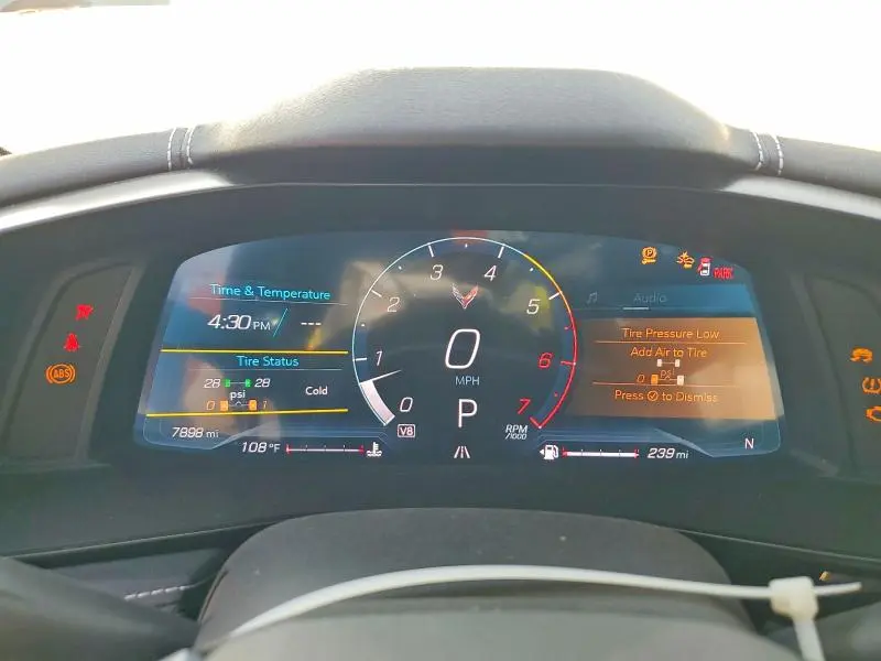 2024 CHEVROLET CORVETTE STINGRAY 1LT  