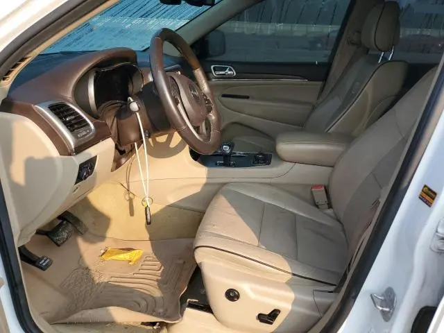 2014 JEEP GRAND CHEROKEE OVERLAND