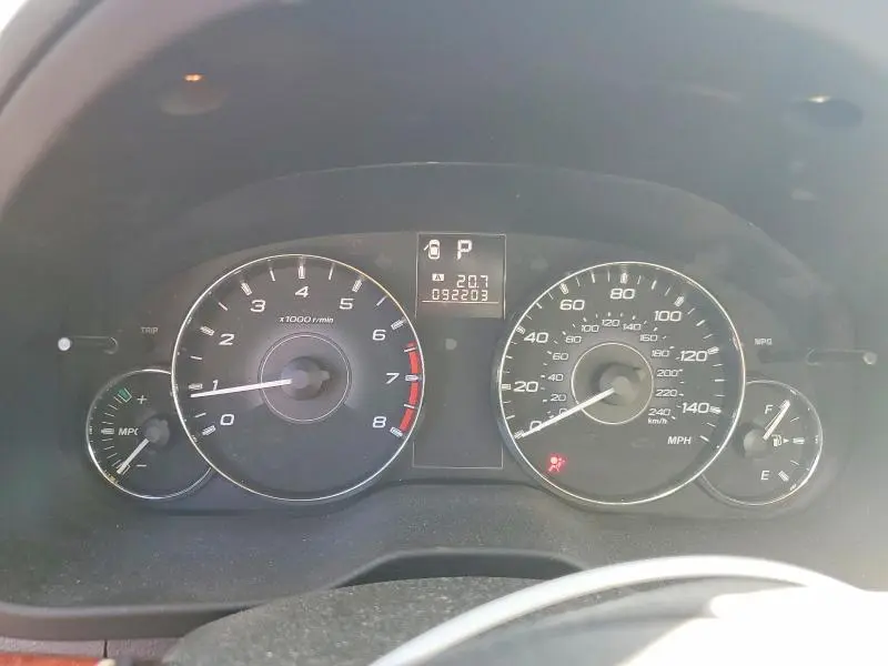 2012 SUBARU LEGACY 2.5I LIMITED  