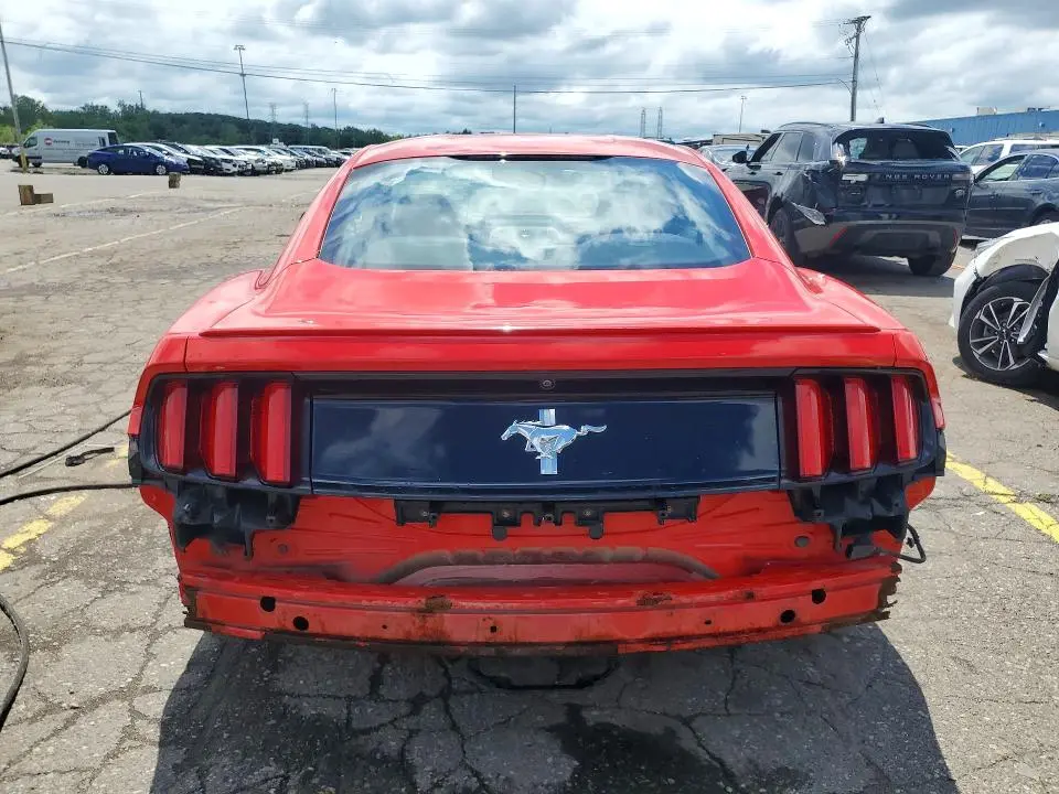 2015 FORD MUSTANG   