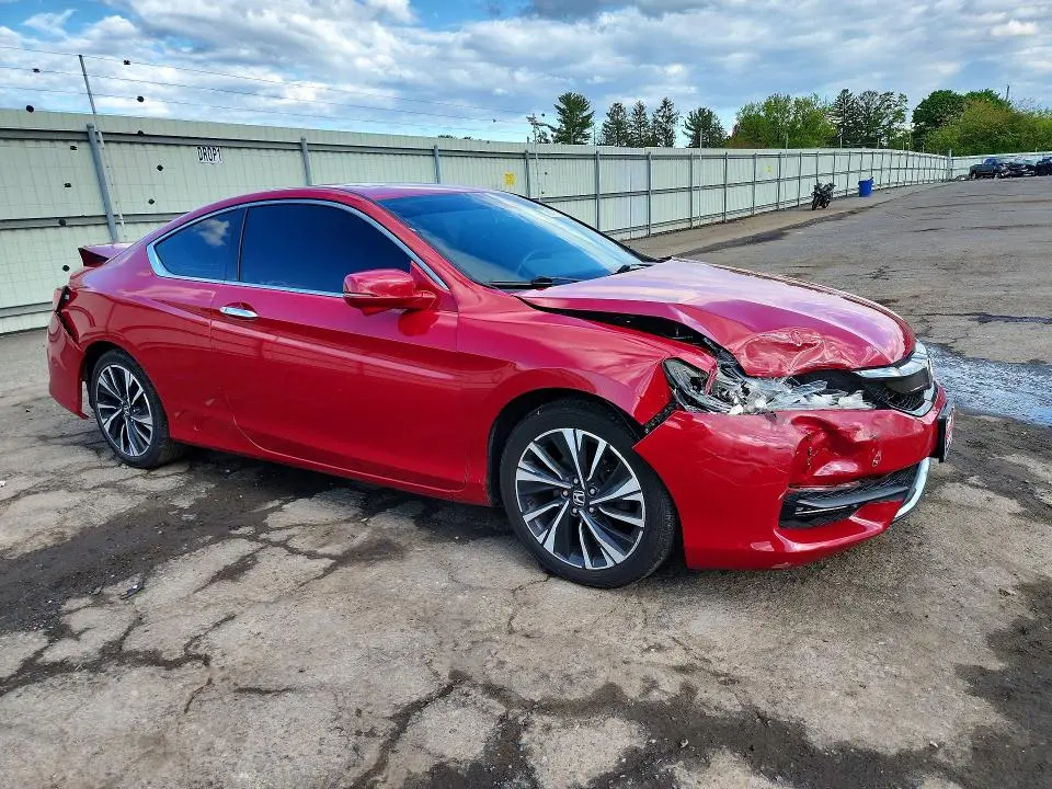 2016 HONDA ACCORD EXL  
