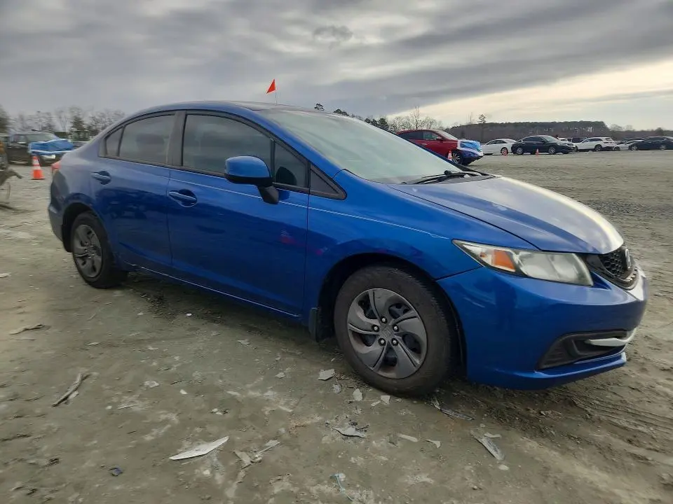 2013 HONDA CIVIC LX  