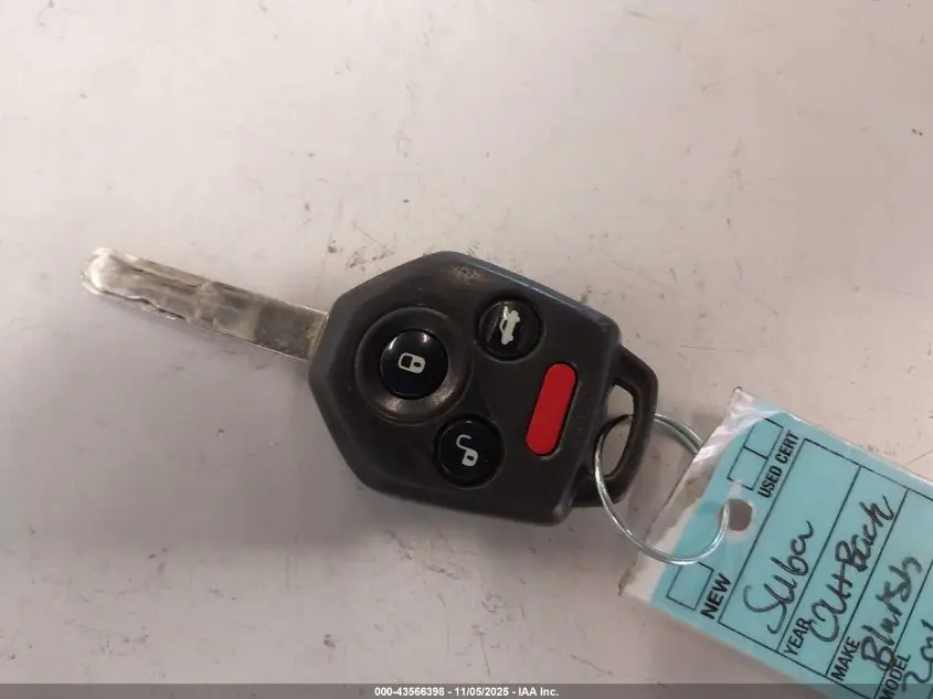 2010 SUBARU OUTBACK 2.5I LIMITED